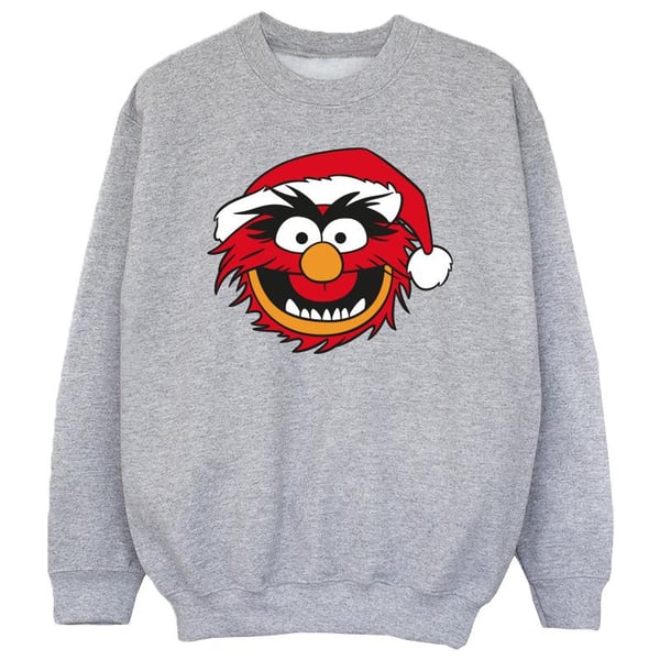 Disney Boys Muppets Animal Hat Sweatshirt