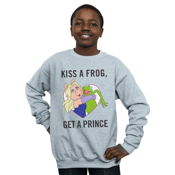 Disney Boys The Muppets Kiss A Frog Sweatshirt