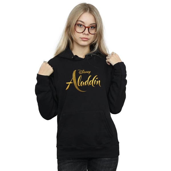Disney Naiset/Naiset Aladdin Elokuvalogo Huppari