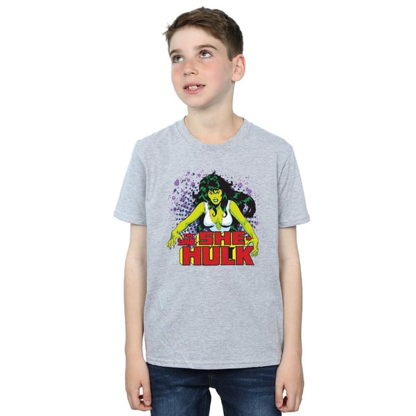 Marvel Boys The Savage She-Hulk T-Shirt