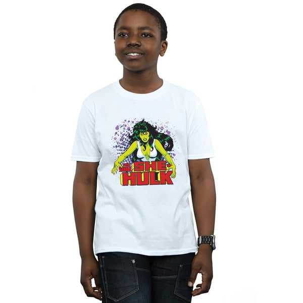 Marvel Boys The Savage She-Hulk T-Shirt