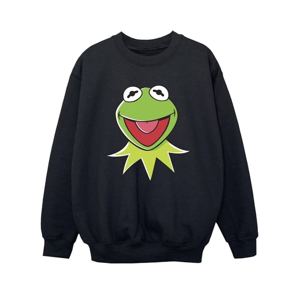 Disney Boys Muppets Kermit Head Sweatshirt