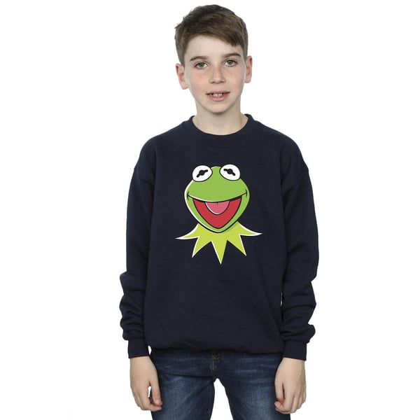 Disney Boys Muppets Kermit Head Sweatshirt