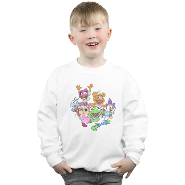 Disney Boys The Muppets Muppet Babies -väriryhmäpusero