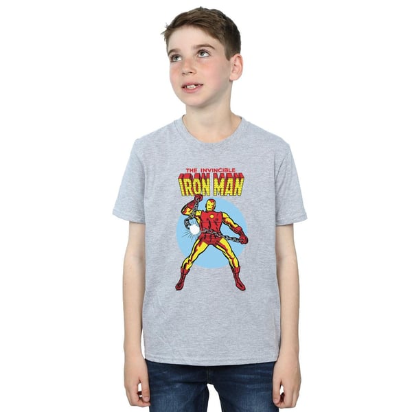 Marvel Boys The Invincible Iron Man T-Shirt