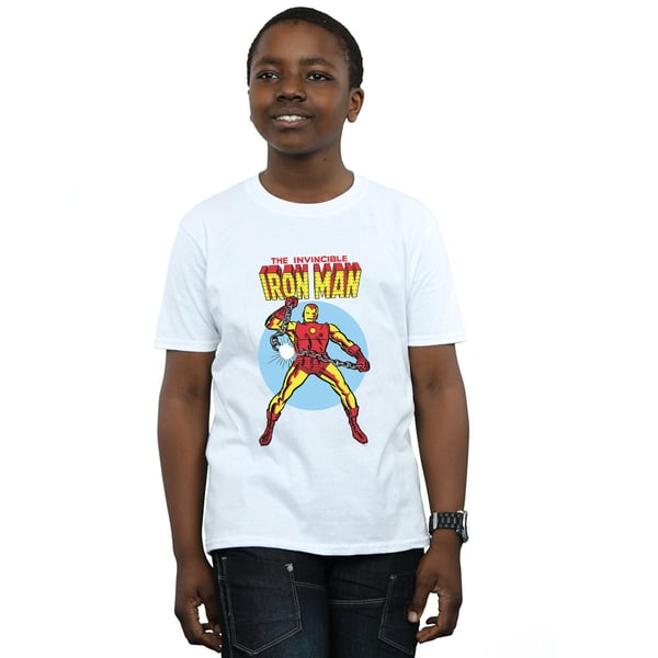 Marvel Boys The Invincible Iron Man T-Shirt