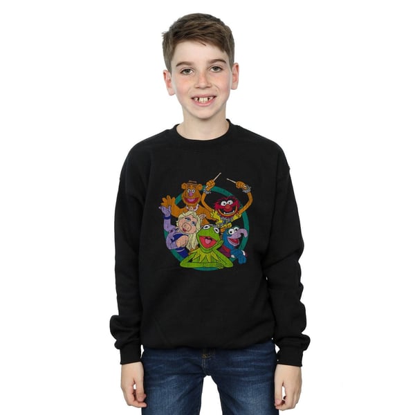 Disney Boys The Muppets Group Circle Sweatshirt