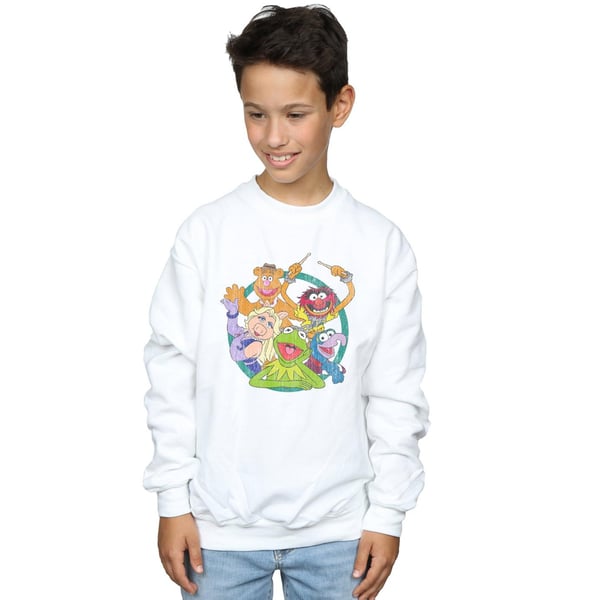 Disney Boys The Muppets Group Circle Sweatshirt