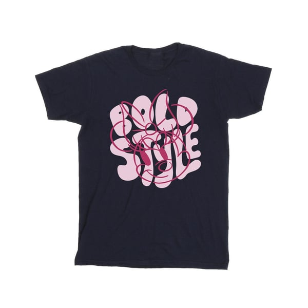 Disney Girls Minnie Mouse Bold Style Cotton T-Shirt