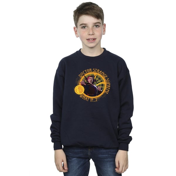 Marvel Boys What If Supreme Dr Strange Sweatshirt