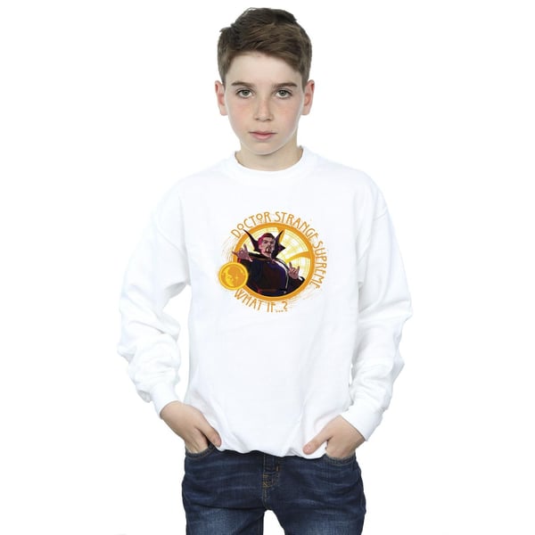 Marvel Boys What If Supreme Dr Strange Sweatshirt