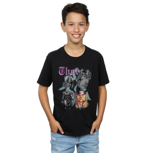 Marvel Boys Thor Homage T-paita