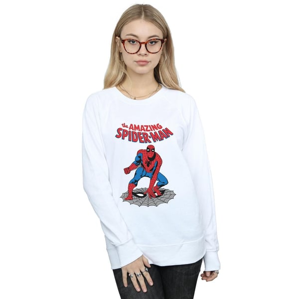 Marvel Womens/Ladies The Amazing Spider-Man Sweatshirt