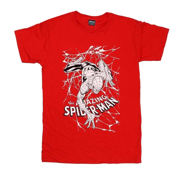 Marvel Boys Spider-Man Web Crawler T-Shirt