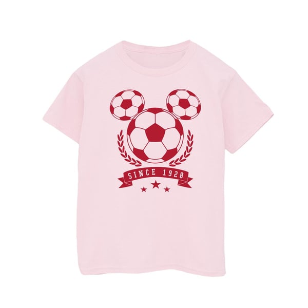 Disney Girls Mickey Football Head Cotton T-Shirt