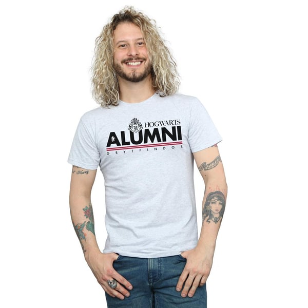 Harry Potter Mens Hogwarts Alumni Gryffindor T-Shirt