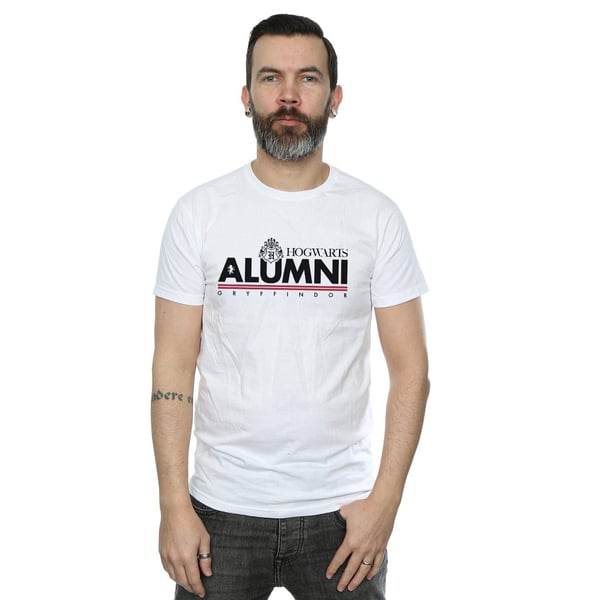 Harry Potter Mens Hogwarts Alumni Gryffindor T-Shirt