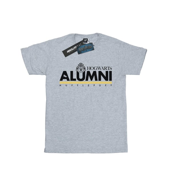 Harry Potter Mens Hogwarts Alumni Hufflepuff T-Shirt