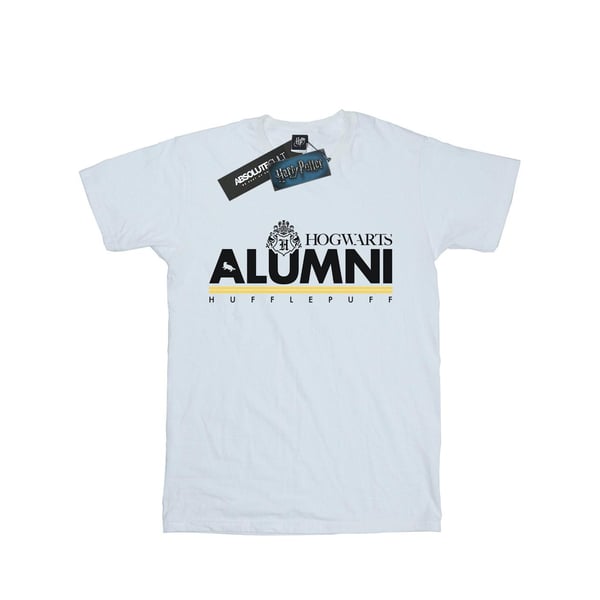 Harry Potter Mens Hogwarts Alumni Hufflepuff T-Shirt