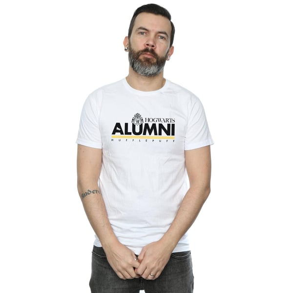 Harry Potter Mens Hogwarts Alumni Hufflepuff T-Shirt