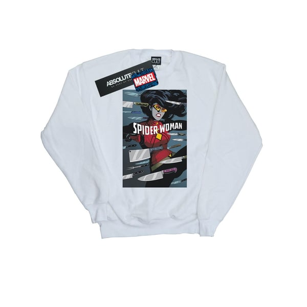 Marvel Womens/Ladies Spider-Woman Cover Sweatshirt