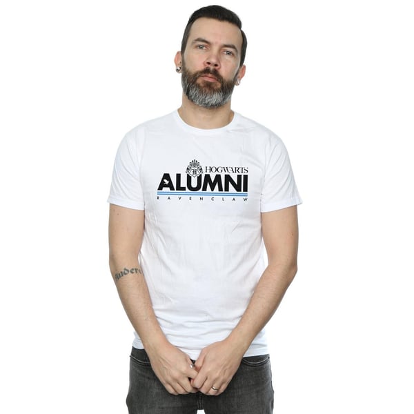 Harry Potter Mens Hogwarts Alumni Ravenclaw T-Shirt