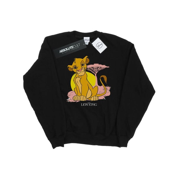 Disney Mens The Lion King Simba Pastel Sweatshirt