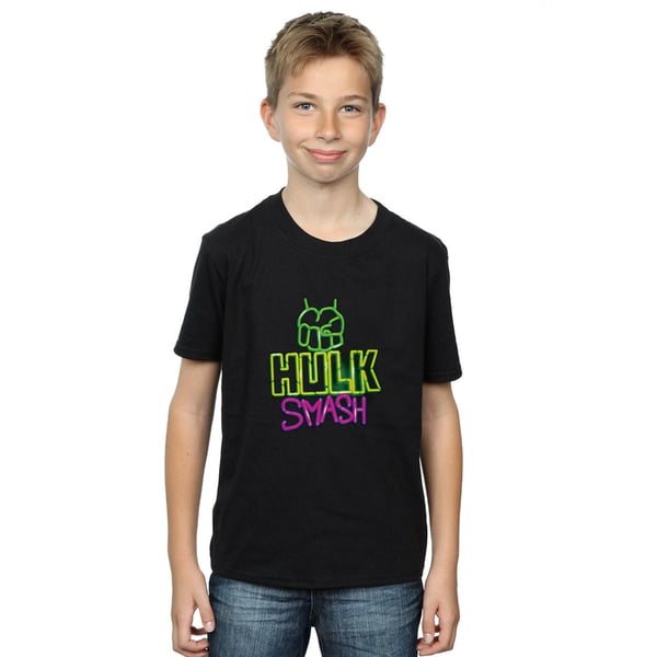 Marvel Boys Hulk Smash T-Shirt