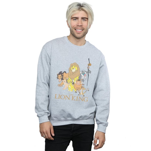 Disney Mens The Lion King Group Sweatshirt