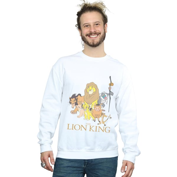 Disney Mens The Lion King Group Sweatshirt