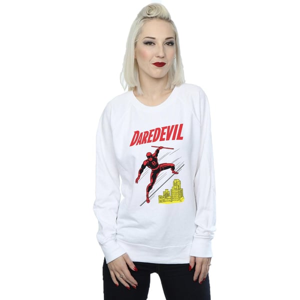 Marvel Womens/Ladies Daredevil Rooftop Sweatshirt