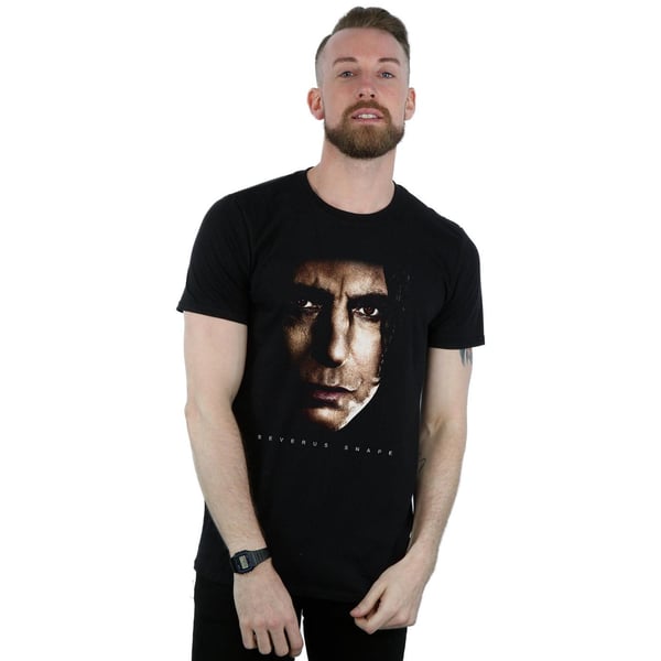 Harry Potter Mens Severus Snape Portrait T-Shirt