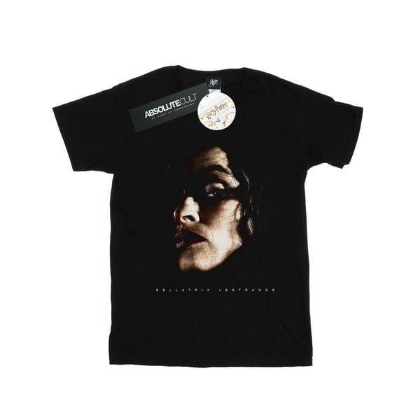 Harry Potter Mens Bellatrix Lestrange Portrait T-Shirt