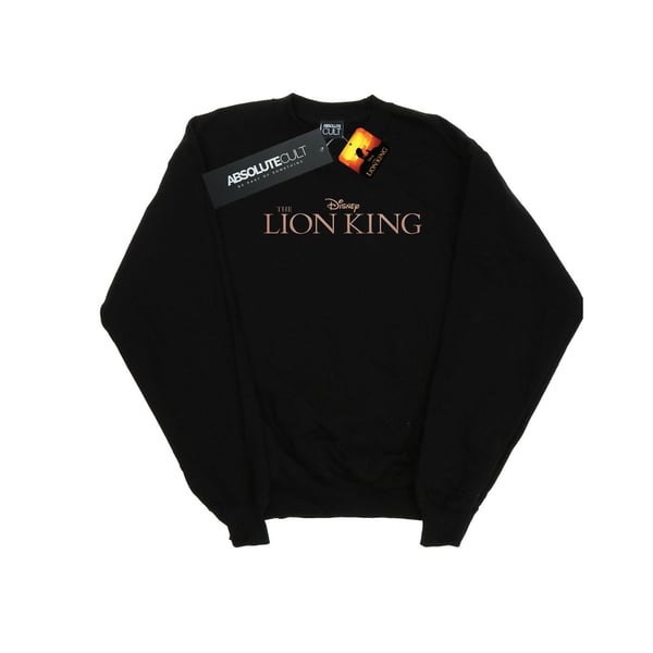 Disney Mens The Lion King Movie Logo Sweatshirt