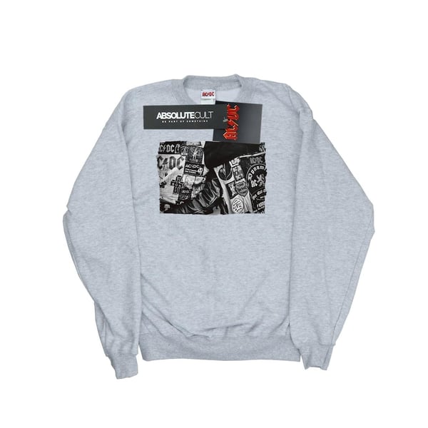 AC/DC Boys Badges And Posters Collection Sweatshirt