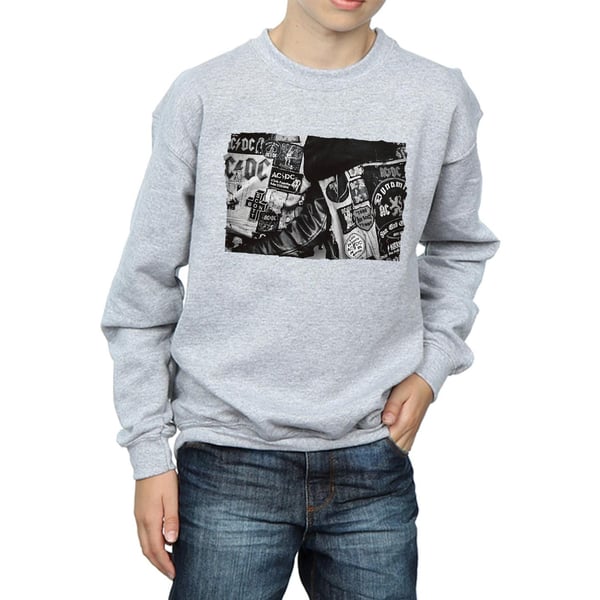 AC/DC Boys Badges And Posters Collection Sweatshirt