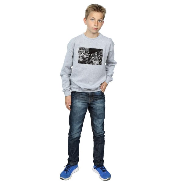 AC/DC Boys Badges And Posters Collection Sweatshirt