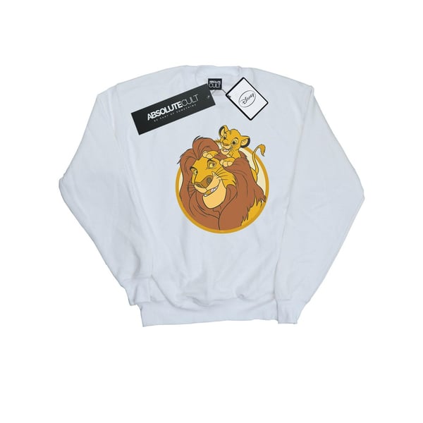 Disney Mens The Lion King Mufasa And Simba Sweatshirt
