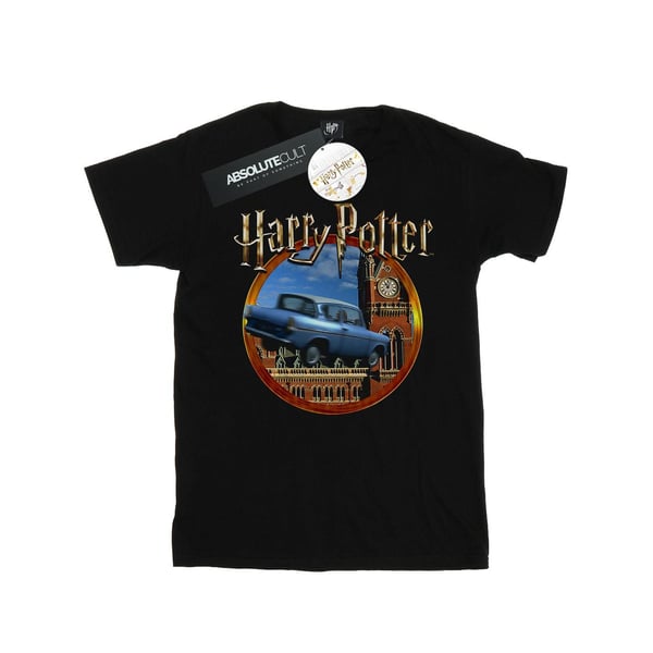 Harry Potter Mens Flying Car T-Shirt