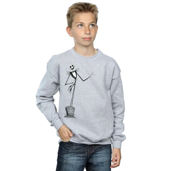 Disney Boys Nightmare Before Christmas Jack Pose Sweatshirt