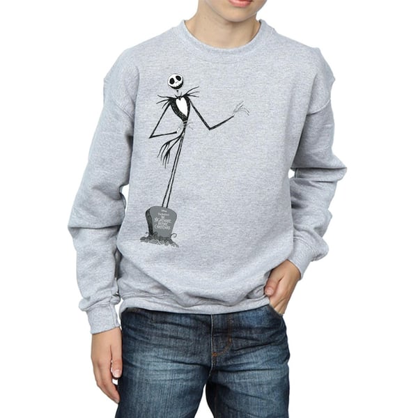 Disney Boys Nightmare Before Christmas Jack Pose Sweatshirt