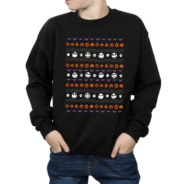 Disney Boys Nightmare Before Christmas Halloween Icons Sweatshirt