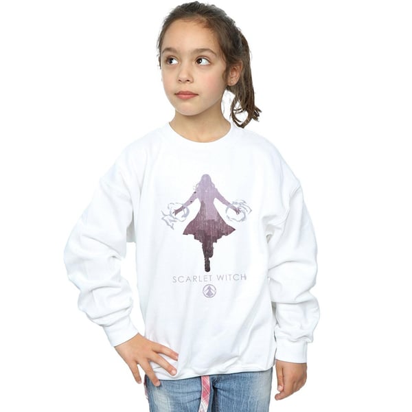 Marvel Girls Scarlet Witch Silhouette Sweatshirt