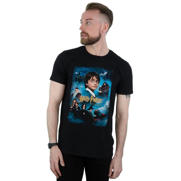 Harry Potter Mens Philosopher´s Stone T-Shirt