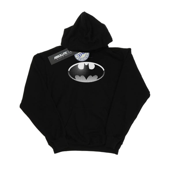 DC Comics Dam/Kvinnor Batman Spot Logo Hoodie