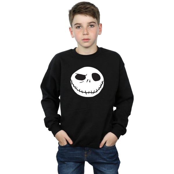 Disney Boys Nightmare Before Christmas Jack´s Big Face Sweatshirt