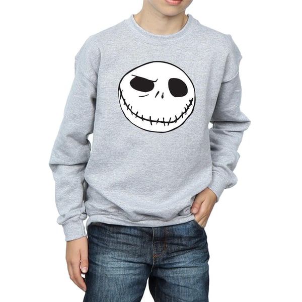 Disney Boys Nightmare Before Christmas Jack´s Big Face Sweatshirt