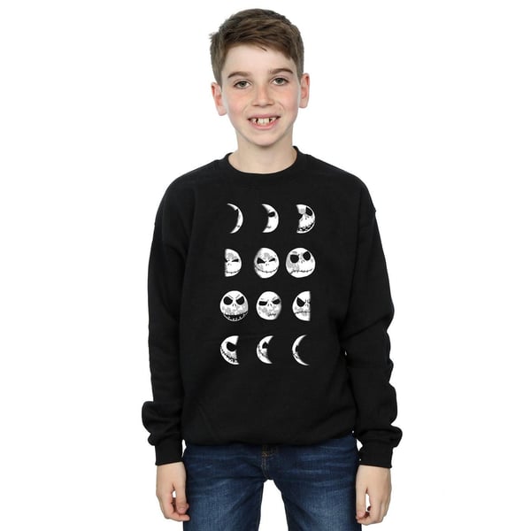 Disney Boys Nightmare Before Christmas Jack Moon Sweatshirt