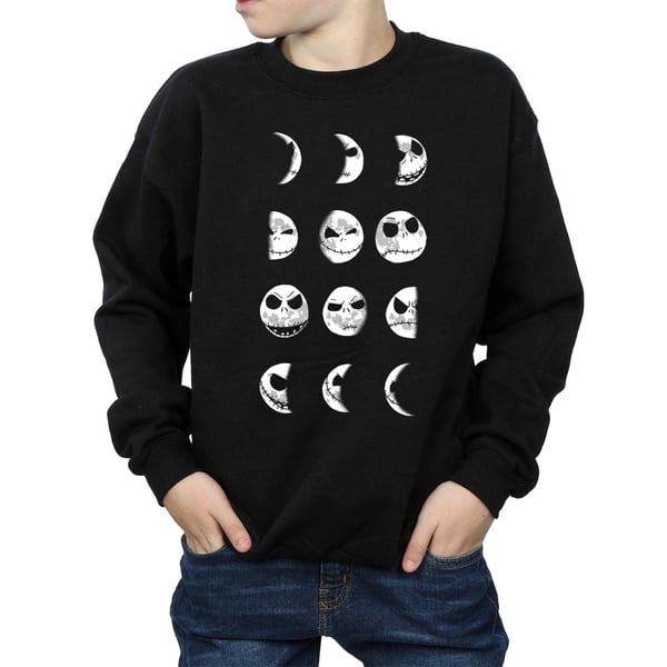Disney Boys Nightmare Before Christmas Jack Moon Sweatshirt