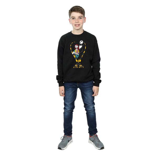 Disney Boys Nightmare Before Christmas Jack And Sally Love Sweatshirt